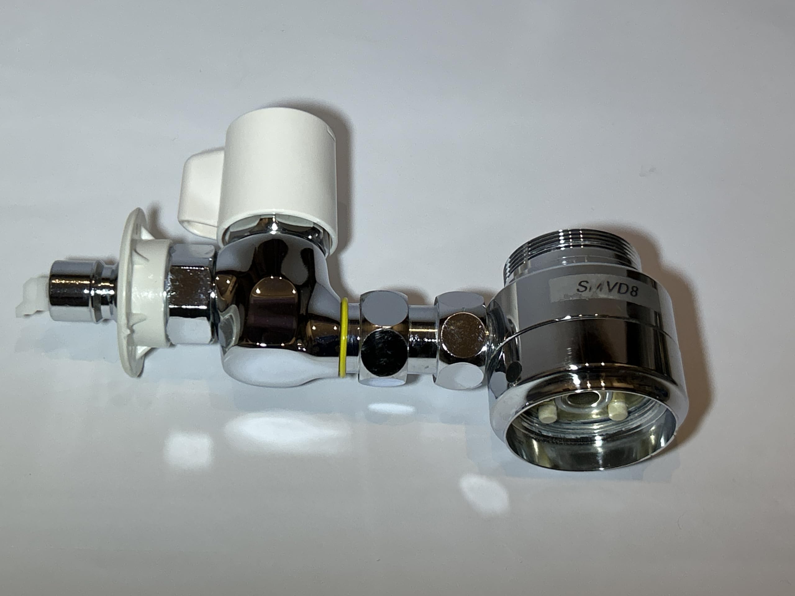 分岐水栓 ナニワ製作所 NSP-SMVD8 Au・ADセット ナニワ製作所 分岐水栓